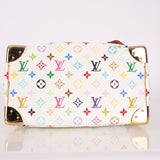 Limited Edition Louis Vuitton x Takashi Murakami Multicolor Speedy 30