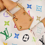 Limited Edition Louis Vuitton x Takashi Murakami Multicolor Speedy 30