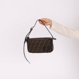 Fendi Zucca Simply Mini Shoulder Bag