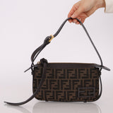 Fendi Zucca Simply Mini Shoulder Bag