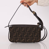 Fendi Zucca Simply Mini Shoulder Bag