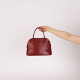 Hermès 1993 Rouge H Box Bolide 27 GHW