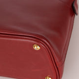 Hermès 1993 Rouge H Box Bolide 27 GHW