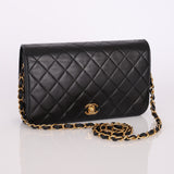 Chanel 2000 Lambskin Turnlock Medium Full Flap