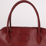 Hermès 1993 Rouge H Box Bolide 27 GHW