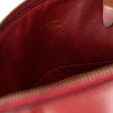 Hermès 1993 Rouge H Box Bolide 27 GHW