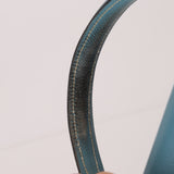 Hermès 2005 Bleu Jean Epsom Retourne Kelly 32 GHW