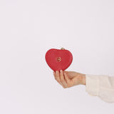 Loewe Anagram Heart Coin Pouch