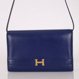 Hermès 1988 Box Sac Annie GHW