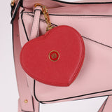 Loewe Anagram Heart Coin Pouch