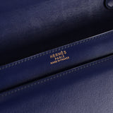 Hermès 1988 Box Sac Annie GHW