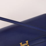 Hermès 1988 Box Sac Annie GHW