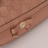 Gucci Guccissima Embossed Mayfair Pochette