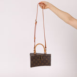 Limited Edition Louis Vuitton x Frank Gehry Monogram Twisted Box with Strap