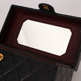 Ultra-Rare Chanel 1992 Lambskin Beauty Train Trunk Vanity Case 24K GP