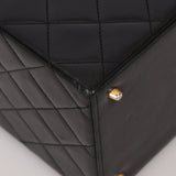 Ultra-Rare Chanel 1992 Lambskin Beauty Train Trunk Vanity Case 24K GP