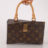 Limited Edition Louis Vuitton x Frank Gehry Monogram Twisted Box with Strap