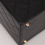 Ultra-Rare Chanel 1992 Lambskin Beauty Train Trunk Vanity Case 24K GP