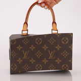 Limited Edition Louis Vuitton x Frank Gehry Monogram Twisted Box with Strap