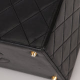Ultra-Rare Chanel 1992 Lambskin Beauty Train Trunk Vanity Case 24K GP