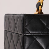 Ultra-Rare Chanel 1992 Lambskin Beauty Train Trunk Vanity Case 24K GP