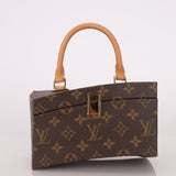 Limited Edition Louis Vuitton x Frank Gehry Monogram Twisted Box with Strap & Mirror