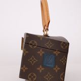 Limited Edition Louis Vuitton x Frank Gehry Monogram Twisted Box with Strap & Mirror