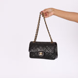 Chanel 1994 Lambskin Small Double Flap