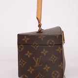 Limited Edition Louis Vuitton x Frank Gehry Monogram Twisted Box with Strap & Mirror