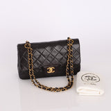 Chanel 1994 Lambskin Small Double Flap