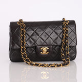 Chanel 1994 Lambskin Small Double Flap