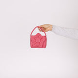 Rare Vintage Loewe Nappa Goya Flower Mini Bag