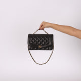 Chanel 1991 Lambskin Medium Diana