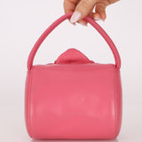 Rare Vintage Loewe Nappa Goya Flower Mini Bag