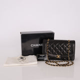 Chanel 1991 Lambskin Medium Diana