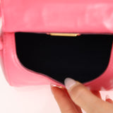 Rare Vintage Loewe Nappa Goya Flower Mini Bag
