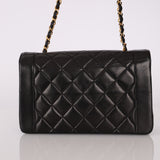 Chanel 1991 Lambskin Medium Diana