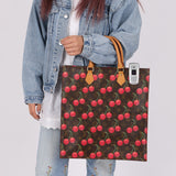 Limited Edition 2005 Louis Vuitton x Takashi Murakami Cerises Sac Plat