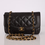 Chanel 1994 Lambskin Small Diana