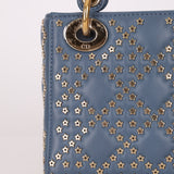 Dior 2022 Lambskin Lucky Stars Mini Lady