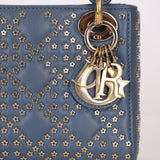 Dior 2022 Lambskin Lucky Stars Mini Lady