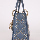 Dior 2022 Lambskin Lucky Stars Mini Lady