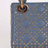 Dior 2022 Lambskin Lucky Stars Mini Lady