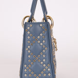 Dior 2022 Lambskin Lucky Stars Mini Lady