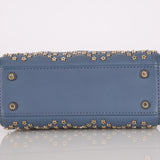 Dior 2022 Lambskin Lucky Stars Mini Lady