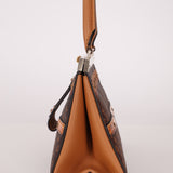 Rare Louis Vuitton 2018 Transformed Monogram Crown Frame Kelly Bag