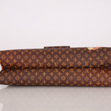 Rare Louis Vuitton 2018 Transformed Monogram Crown Frame Kelly Bag