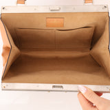 Rare Louis Vuitton 2018 Transformed Monogram Crown Frame Kelly Bag