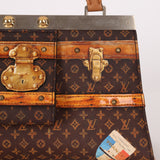 Rare Louis Vuitton 2018 Transformed Monogram Crown Frame Kelly Bag