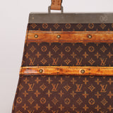 Rare Louis Vuitton 2018 Transformed Monogram Crown Frame Kelly Bag